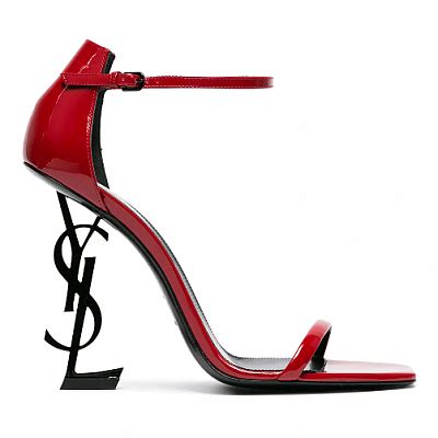 ysl logo heel replica